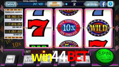 Inovações de Jogos na win44bet: O Futuro das Experiências Interativas